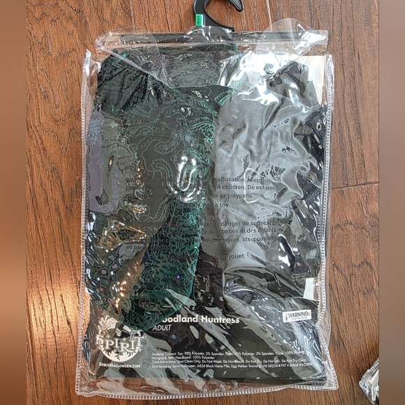 Spirit Halloween Black Leather Faux Pants Adult Costume Sz Large Homecoming NEW - Picture 6 of 6